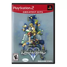 Game Kingdom Hearts 2 Ps2 Original Novo Oferta