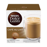 Café Au Lait En Cápsula Nescafé Dolce Gusto 16 u