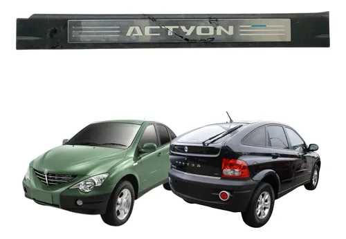 Soleira Porta Dianteira Direita Ssangyong Actyon 2009 Usado