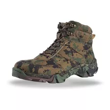 Botas Militares Digitales Airlight Zapato Tactico Sk7 Cortas