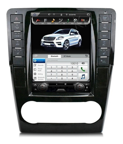 Mercedes Benz Ml Gl 05-12 Tesla Android Gps Radio Touch Usb Foto 3