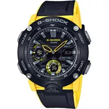 Reloj Casio G-shock Ga-2000-1a9dr Para Hombre - Refinado