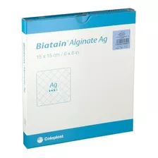 Aposito Biatain Alginate Ag 15x15 X Caja 10 Unidades Cod 3765