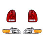 Foco Led 880 893 Luz Antiniebla Para 2001-06 Chrysler Cirrus