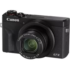  Canon Powershot Serie G G7 X Mark Iii Compacta Avançada Cor Preto