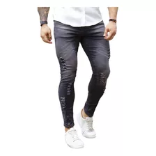 Calça Masculina Jeans Skinny Promoção Direto De Fabrica