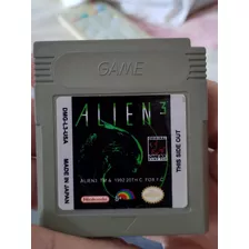 Cartucho Alien 3 Para Game Boy Classic 
