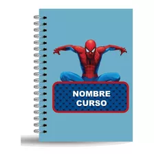 Kit Imprimible Etiquetas Escolares Spiderman Editables