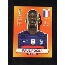 Mundial Qatar 2022. Figurita N° Fra 11, Paul Pogba. Mira!!!