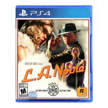 L.a. Noire - Ps4 - Playstation 4 - Mídia Física - Lacrado