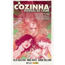 A Cozinha: Rainhas Do Crime - Dc Vertigo Panini Comics 