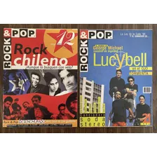 Pack (2) Revistas Rock&pop Especial Rock Chileno Y Lucybell