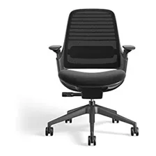 Steelcase 435 A00 Series 1 Trabajo Silla Oficina Regaliz