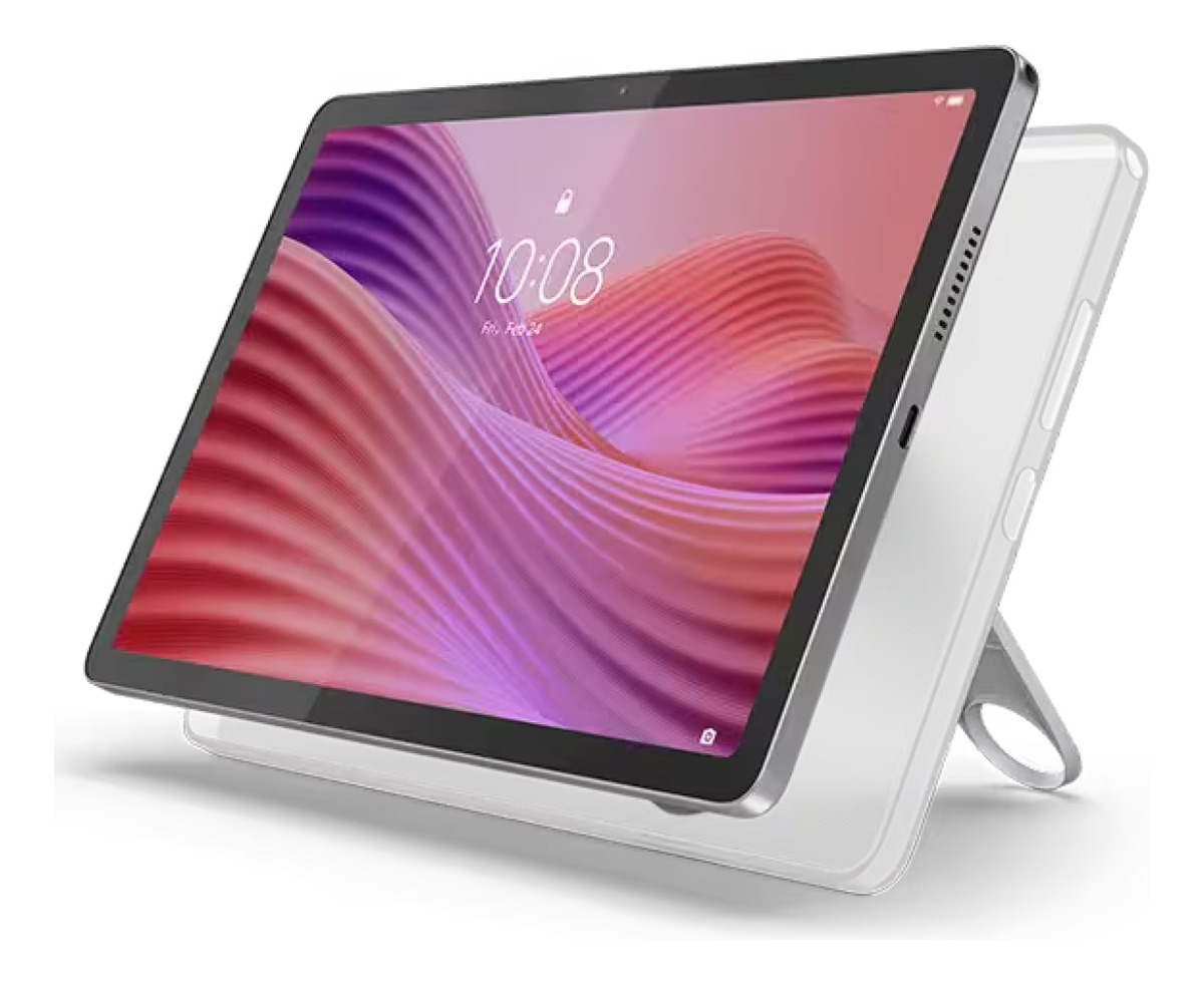 LENOVO TAB WITH CLEAR CASE 64GB 4GB RAM GRIS