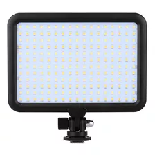 Câmera Led Contínua Kuz Triopo Ttv-204 Ultra Fino