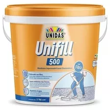 Unifill 500 Fibra Unidas Caneca Durabilidad Cubrimiento Top