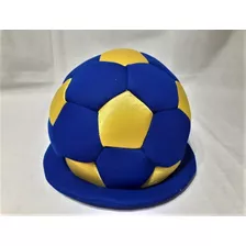 Gorros De Fútbol Boca River Cotillón