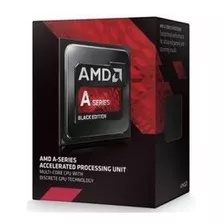 Procesador Gamer Amd A10-series A10-7870k Ad787kxdjcsbx De 4 Núcleos Y 4.1ghz De Frecuencia Con Gráfica Integrada