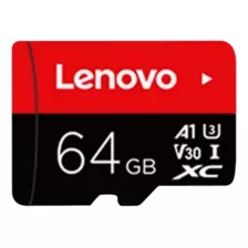 Lenovo Memoria Micro Sd 64gb U3 V30 A1 Juegos, Videos, 4k,