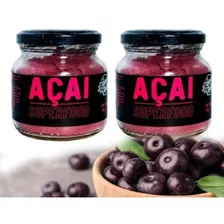 Pack 2 X Acai En Polvo - Terra Verde - Super Alimento 160 Gr