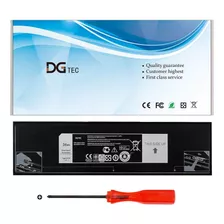 Dgtec - Batera Compatible Para Porttil Hxfhf 11 Pro 7130 Tab