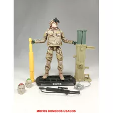 Gijoe Duke Boneco Hasbro Filme Rise Of Cobra 2009 10cm