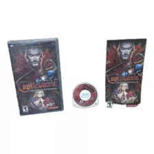 Castlevania The Drácula Chronicles Konami Psp 1ra Edicion 