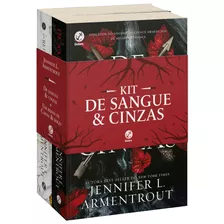 Kit De Sangue E Cinzas, De Jennifer L. Armentrout. Série Sangue E Cinzas Editora Galera, Capa Mole Em Português, 2022