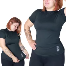 Blusa Camisa Proteção Uv50 Solar Corrida Feminina Plus Size