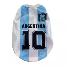 Remera Camiseta Argentina Perro Gato Selección Mundial