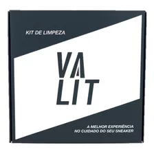 Kit Valit - Limpeza Impermeabilização Conservação De Tênis.