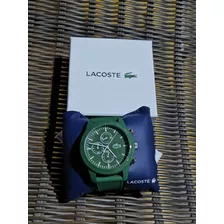 Reloj Original Lacoste, Manecillas, Verde