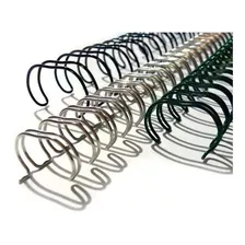 Caixa Espiral Garra Duplo Anel Wire-o 2x1 Ofício 1''1/8 250f