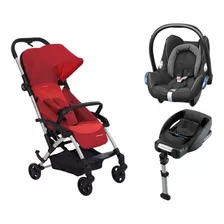 Coche Travel System Laika Red 