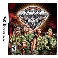 Jogo Elite Forces Unit 77 Para Nintendo Ds Midia Fisica