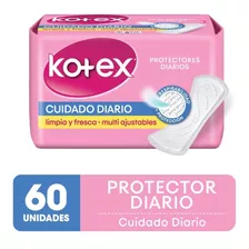 Protector Diario Kotex Cuidado Diario Multiestilo X 60
