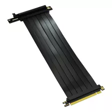 Cabo Adaptador Riser Extensor Flexível Pcie 3.0 X16 30cm 90º