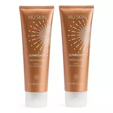 Pack 2 Autobronceante Sunright Insta Glow Nu Skin