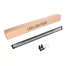 Barra 80 Leds Recta 105cm 240w Spot + Flood Combinados