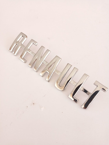 Emblema Letrero Renault Auto Clsico  Foto 3