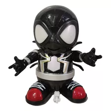 Juguete Spiderman Robot Baila Cambia Colores