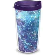 Funda Tervis Purple Galaxy Wrap Cover Purpura, Purpura