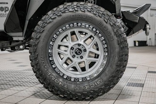 Rines Black Rhino Kelso 17x9.0 5x127 Jeep Wrangler Rubicon Foto 5