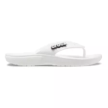 Ojotas Crocs Classic Flip Blanco