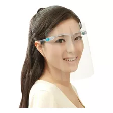 Óculos Com Máscara Face Shield Protetora Fácial Acrilica