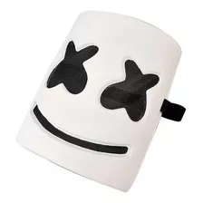 Máscara Marshmello Máscara Xx Dj Marshmello Máscara Cor Branco