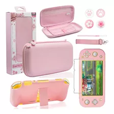 Conjunto De Acessórios 9 Em 1 Para Nintendo Switch Lite Cher