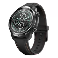 Smartwatch Mobvoi Ticwatch Pro 3 Gps 1.39 Caja De Acero Inoxidable Y Plástico Shadow Black, Malla Shadow Black De Silicona Wh12018