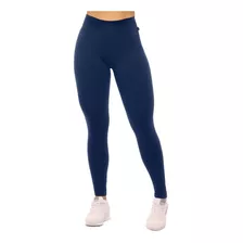 Legging Academia Fitness Cós Alto Supplex Preta