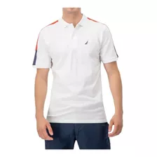 Playera Tipo Polo Nautica De Hombre N1f00062